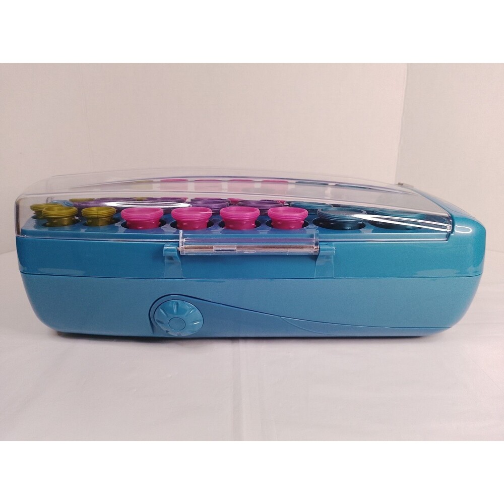 BaByliss PRO Nano Titanium 30 Hot Rollers Hairsetter BABNTHS40 COMPLETE No Clips - Picture 3 of 7